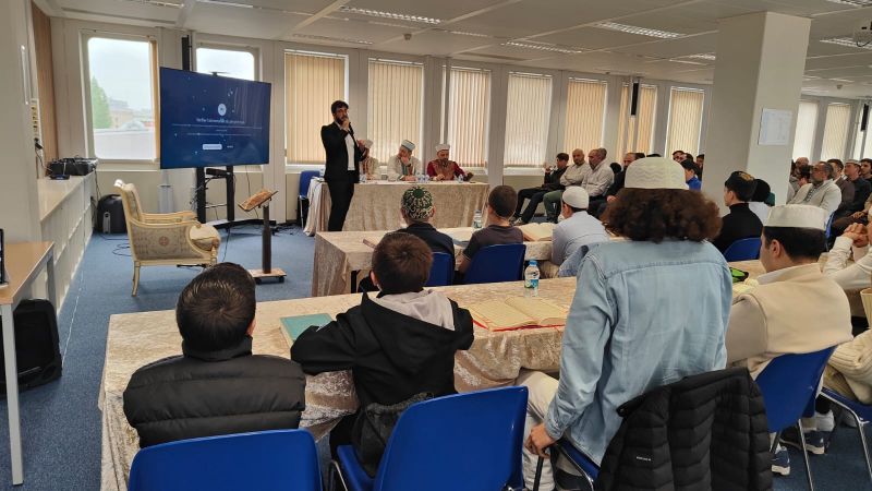 Belçika Bölgesi Kur’ân-ı Kerîm Yarışması Erkekler Finali Gerçekleştirildi